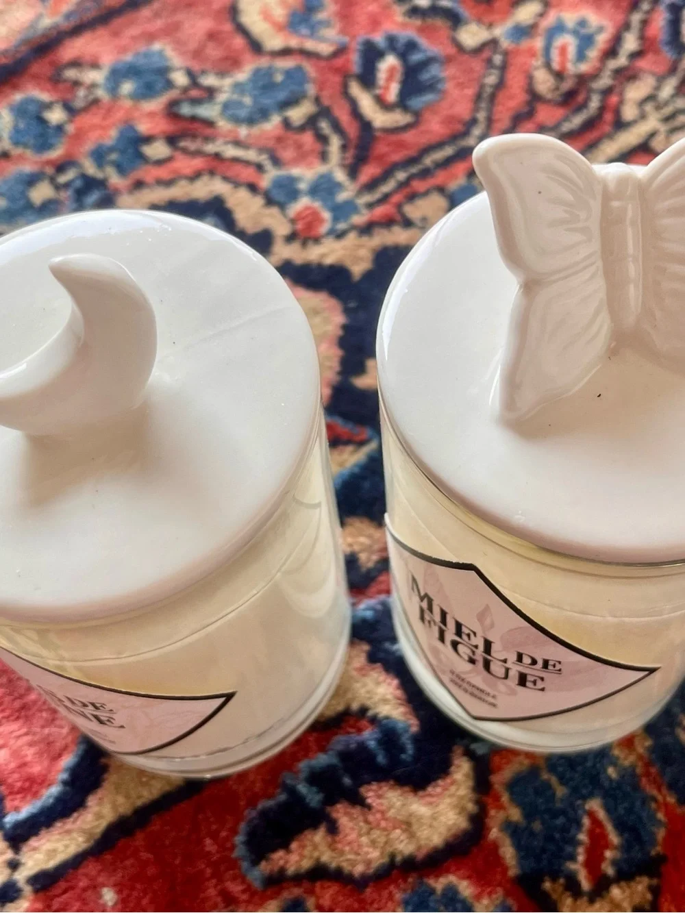 NWT! Urban Outfitters Candles Set of 2. White.